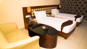 Standardrum | Minibar, skrivbord och gratis wi-fi