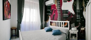 Standard-Doppelzimmer, 1 Queen-Bett, eigenes Bad (Music)