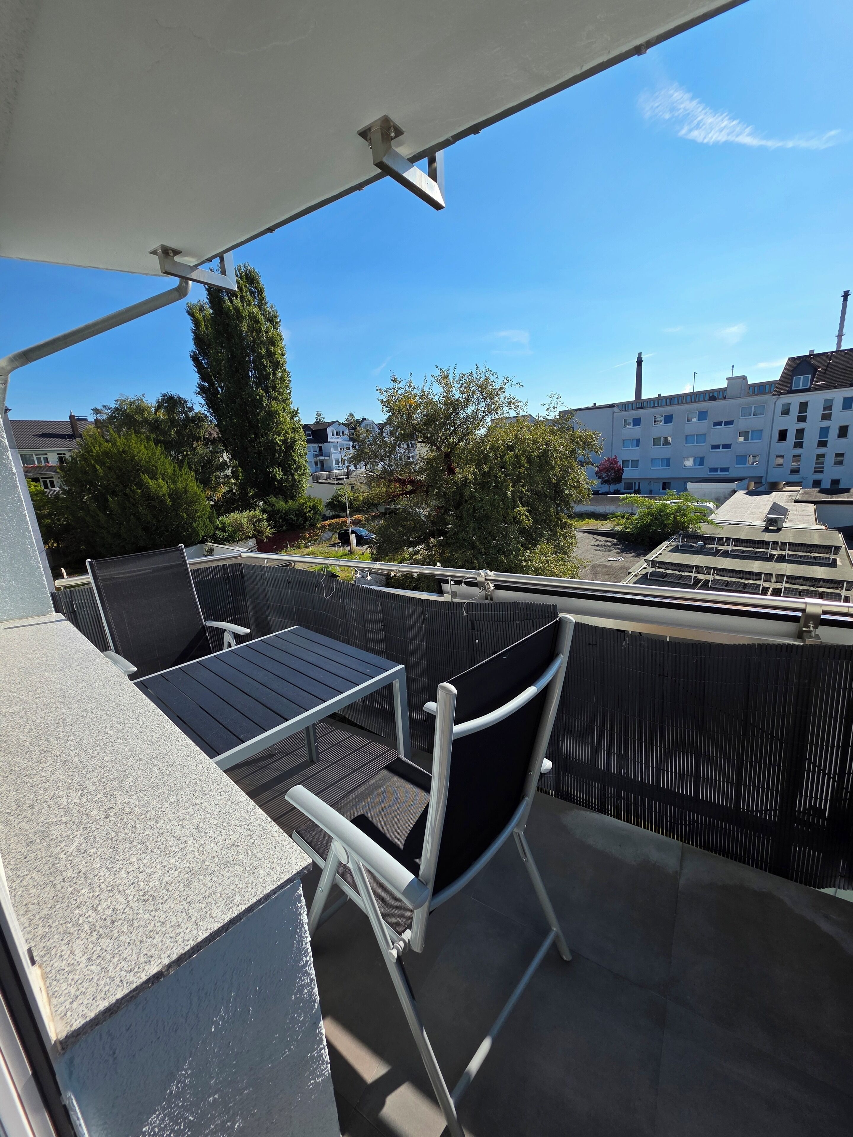 Deluxe-Apartment | Balkon