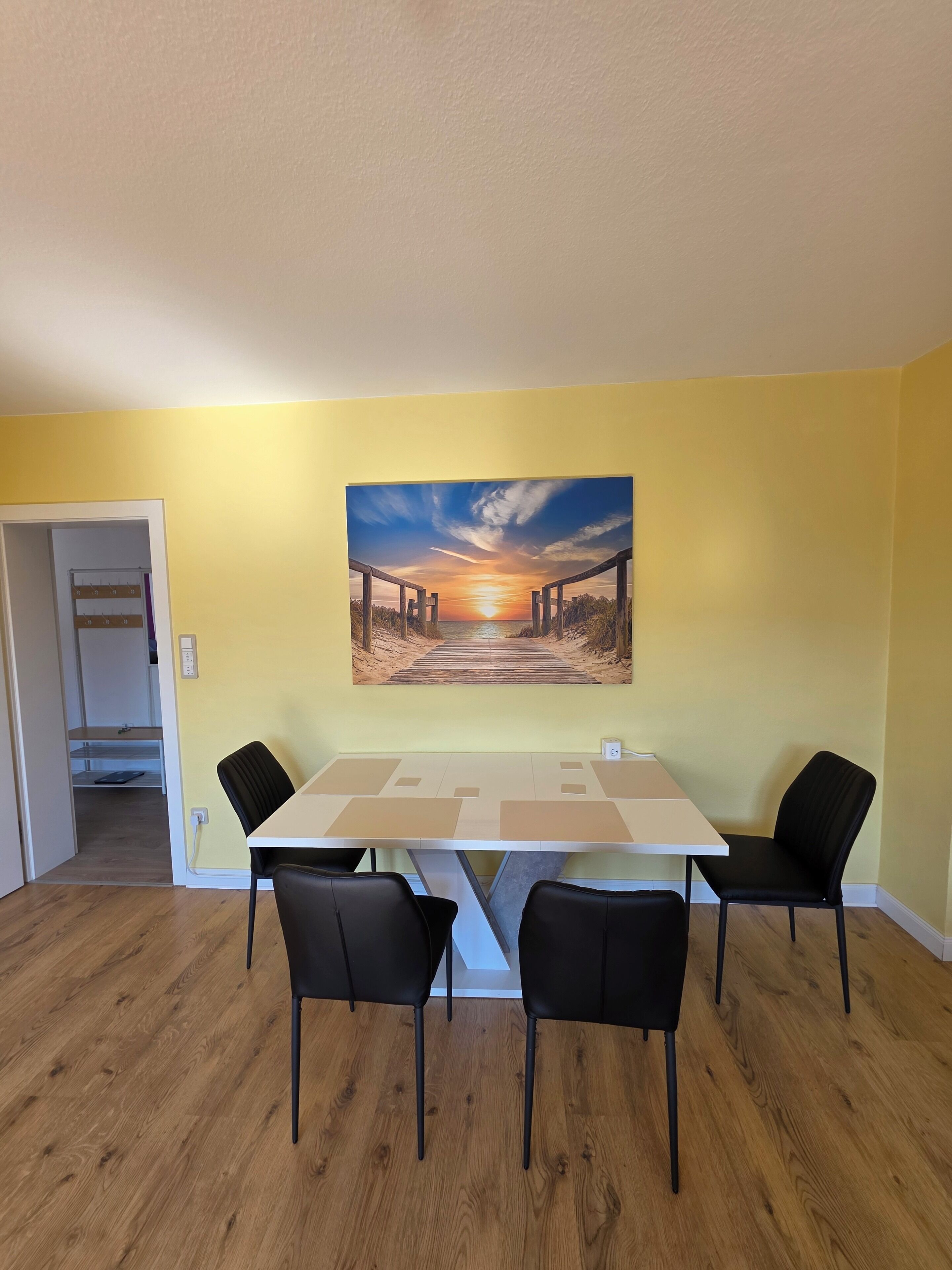 华丽公寓 | 客厅 | 平板电视、Netflix