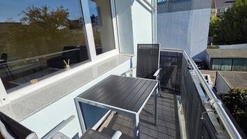 Deluxe-Apartment | Balkon