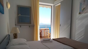 Apartment, 1 Bedroom, Smoking, Sea View | View from room - Atlas Unlimited Sea View Apartment (Loutraki-Agioi Theodoroi)