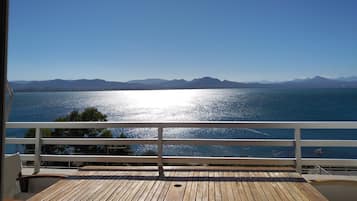 Appartement, 1 chambre, fumeurs, vue mer | Vue depuis le balcon