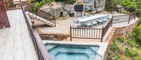 Exclusive House, 6 Bedrooms, Valley View, Mountainside | Terrace/patio