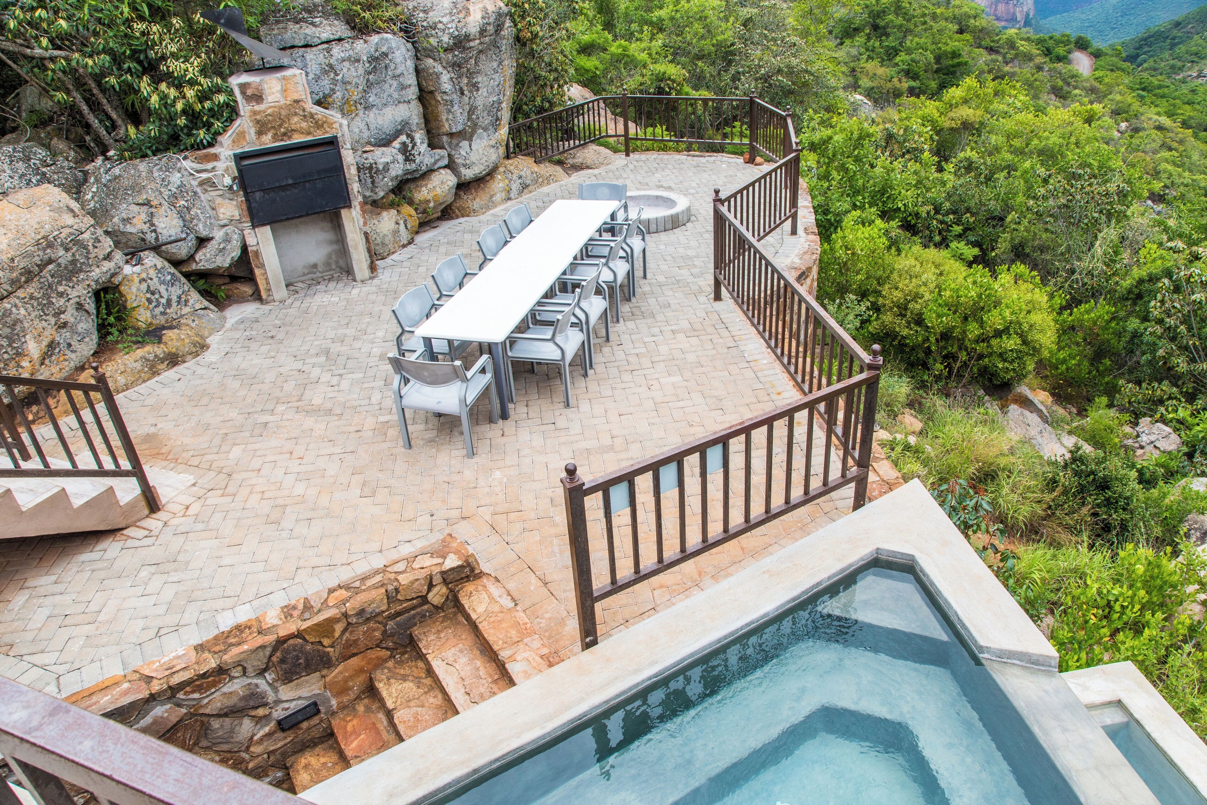 Exclusive House, 6 Bedrooms, Valley View, Mountainside | Terrace/patio