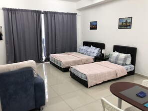 Studio | View from room - I-City I-Soho Chamey Homestay Condo (Shah Alam)