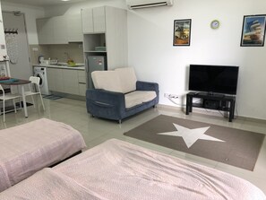 Studio | Ausblick vom Zimmer