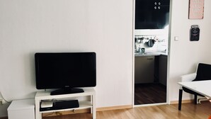 独特公寓 | 私人厨房 | 茶具/咖啡用具、冰箱、微波炉、炉灶