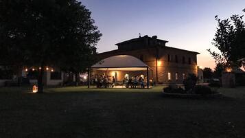 DĂ©tail de lâextĂ©rieur