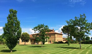 Terrace/patio - Agriturismo La Colmata (Monte San Savino)