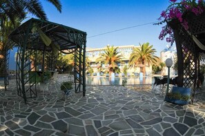 Property grounds - Efstathia Hotel (Leros)