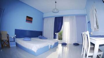 Apartment, 1 Bedroom | Iron/ironing board, free WiFi