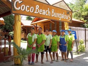 Property entrance - Coco Beach Bungalows (Koh Lipe)