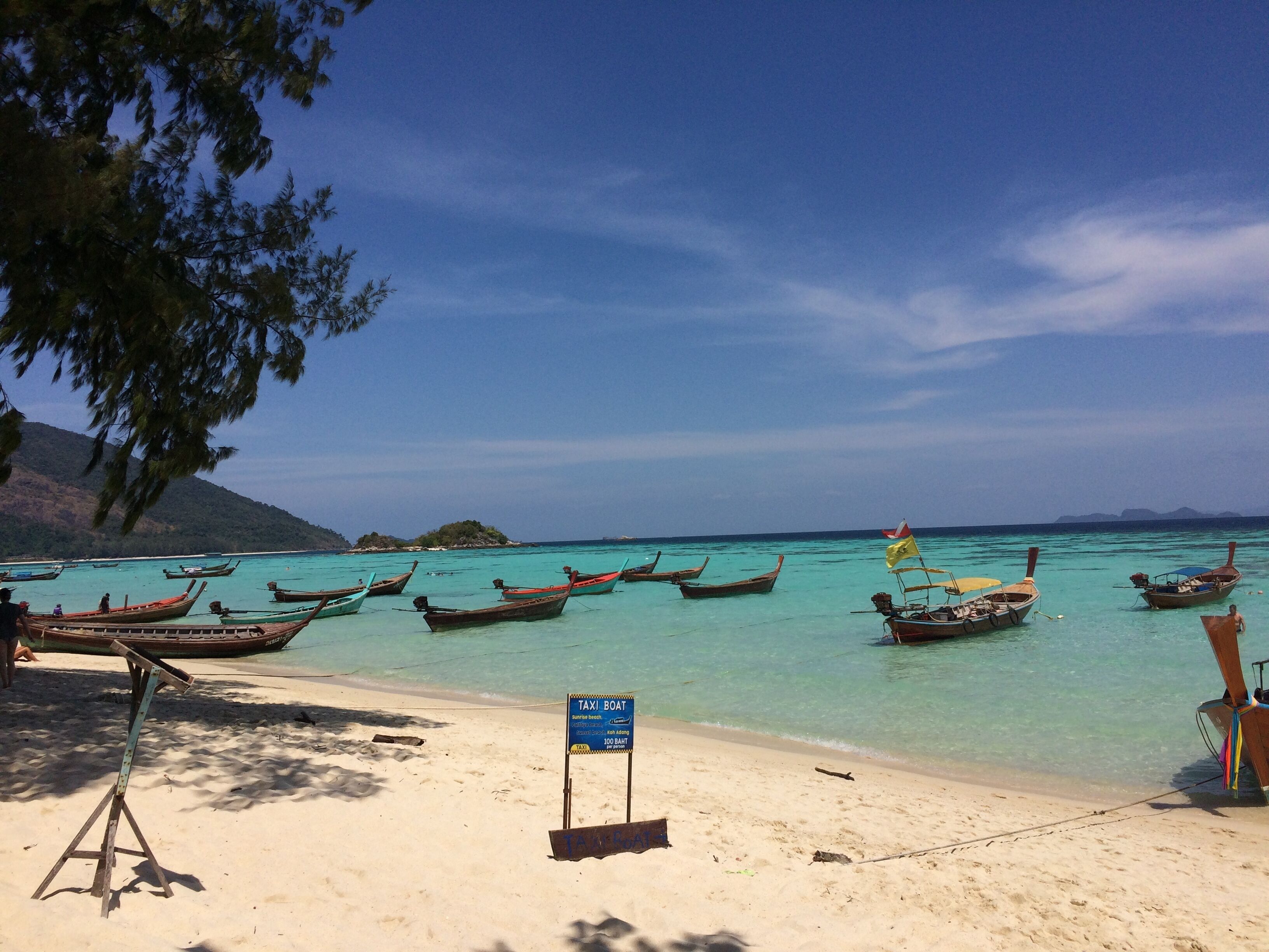 on the beach, beach towels, snorkelling