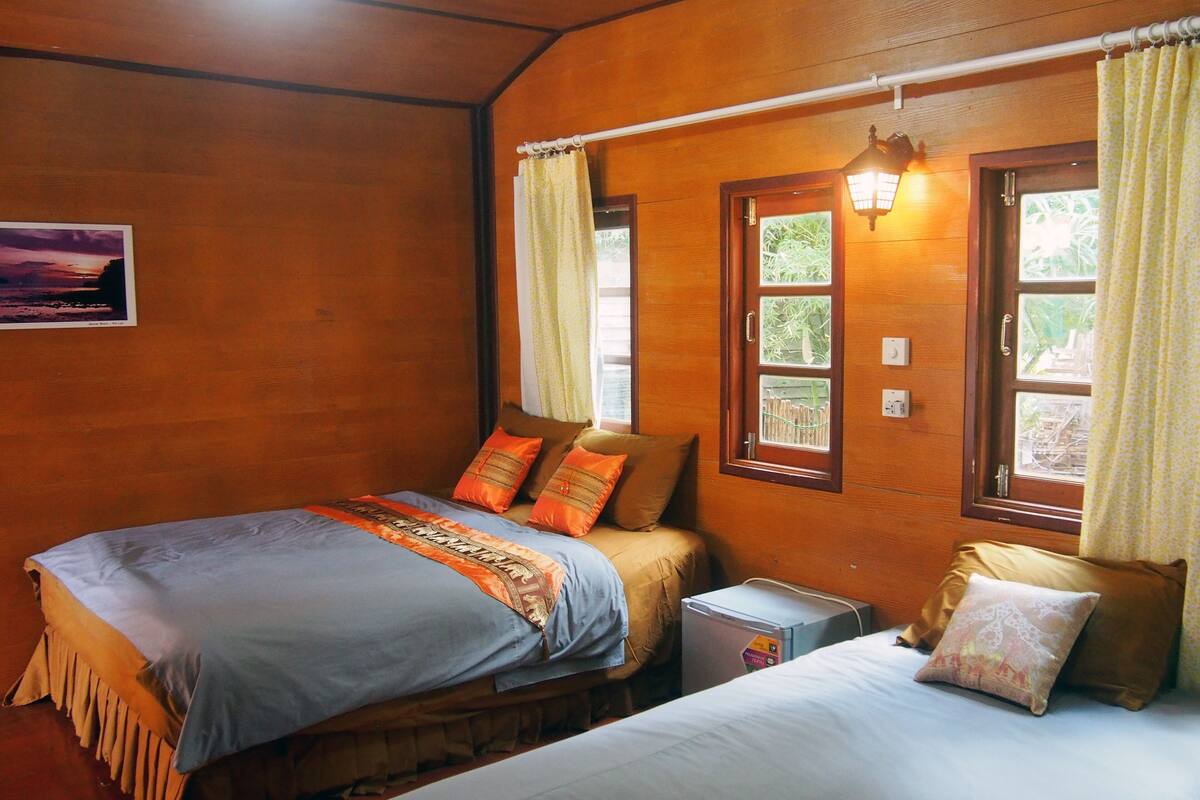 Chambre familiale, 1 chambre | Accès au Wi-Fi (inclus)