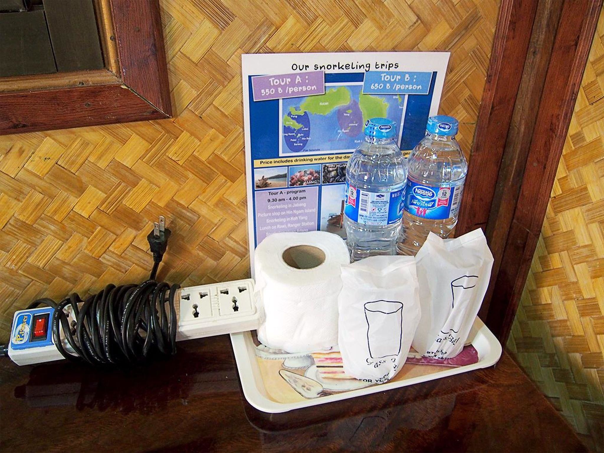 standard room with garden view | room amenity