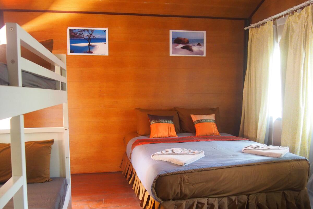 Bungalow familial, 1 chambre | Accès au Wi-Fi (inclus)