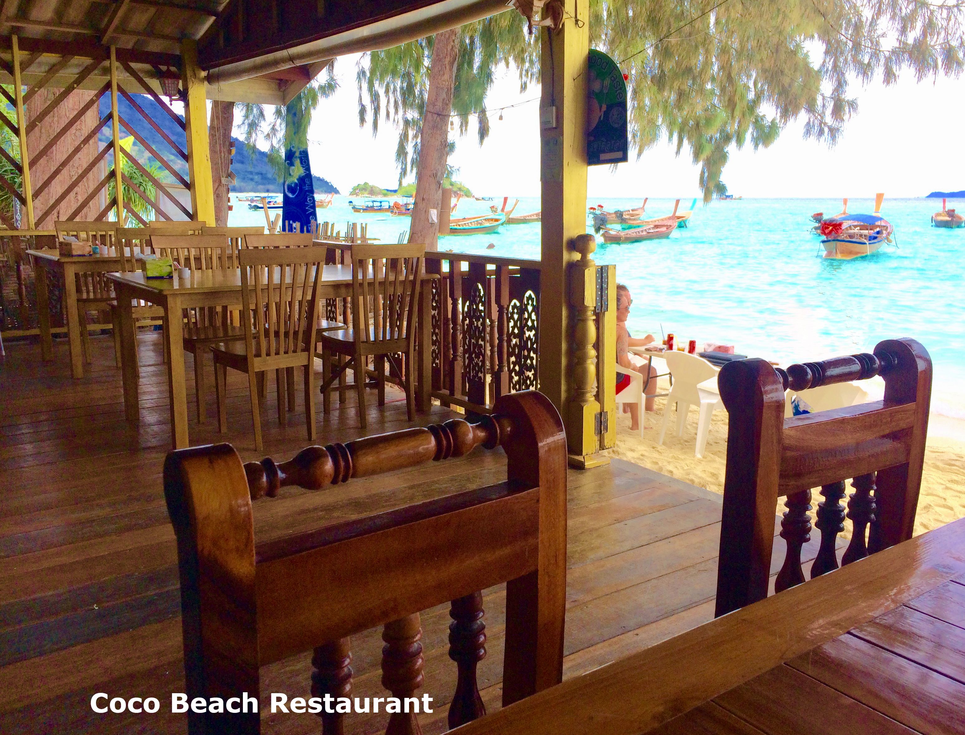 breakfast, lunch, dinner served; local and international cuisine