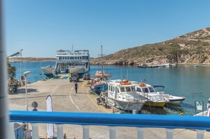 Standard Double Room | Terrace/patio