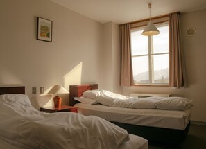 Classic Twin Room, 2 Twin Beds, Mountain View | In-room safe, free WiFi, bed sheets - La Vista Hotel - Stay on the Slopes (Otari)