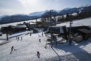 View from room - La Vista Hotel - Stay on the Slopes (Otari)