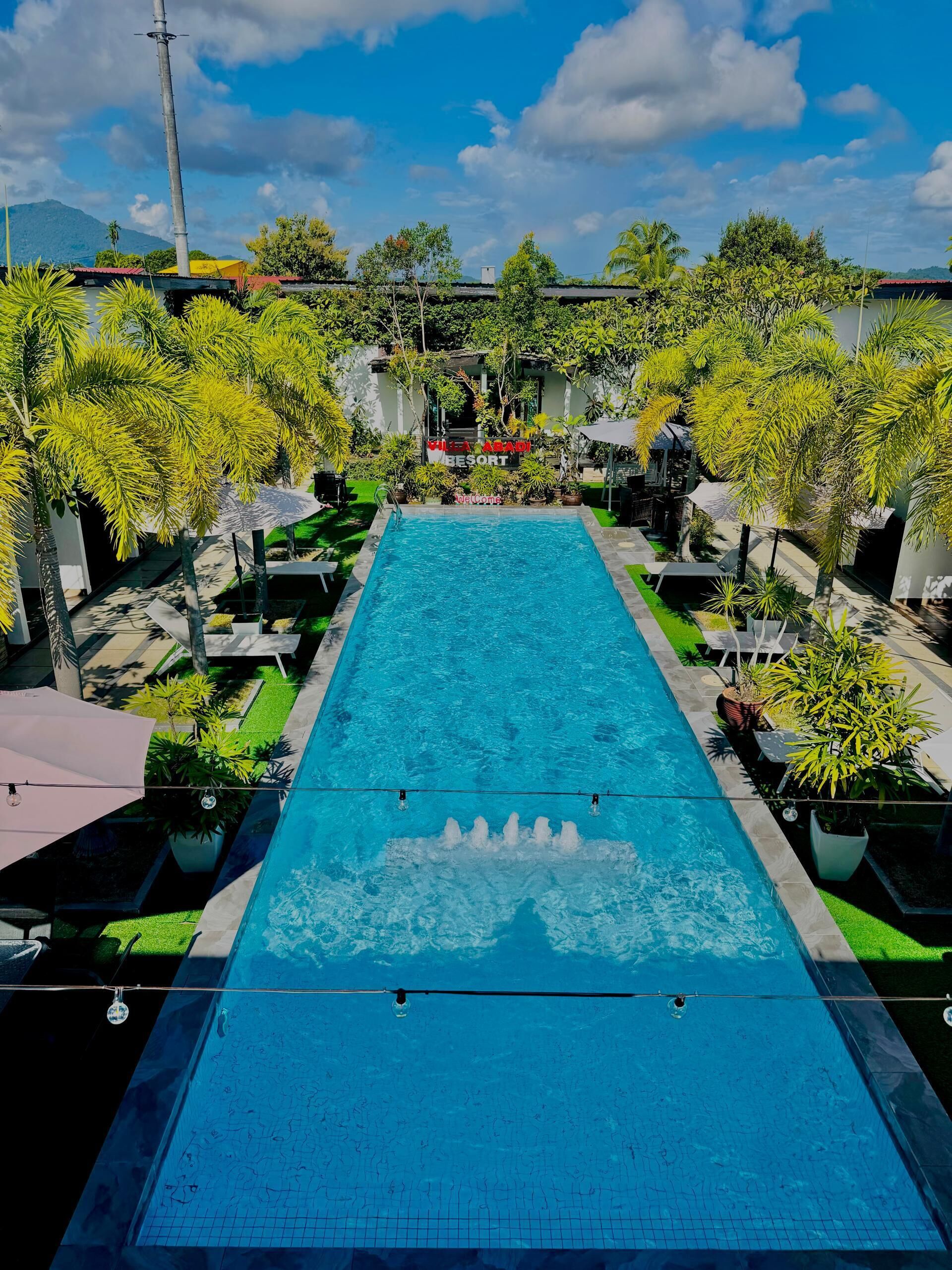 Outdoor pool
