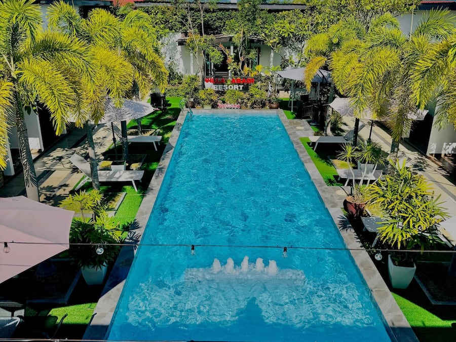 Outdoor pool