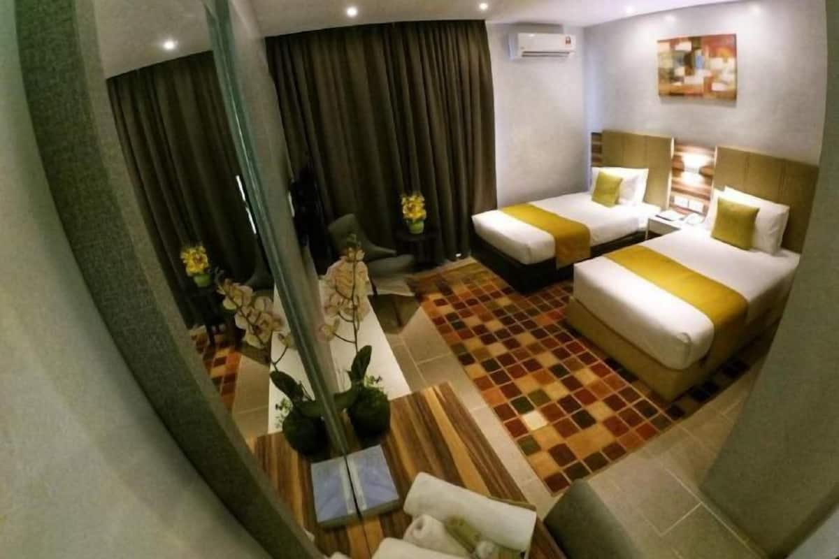 1 bedroom, desk, iron/ironing board, free WiFi
