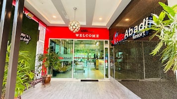 Property entrance