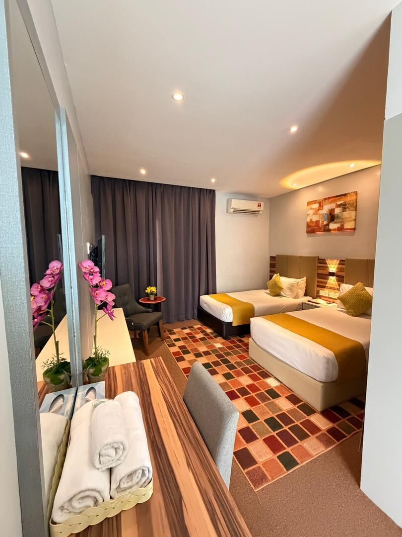 Deluxe Twin Room