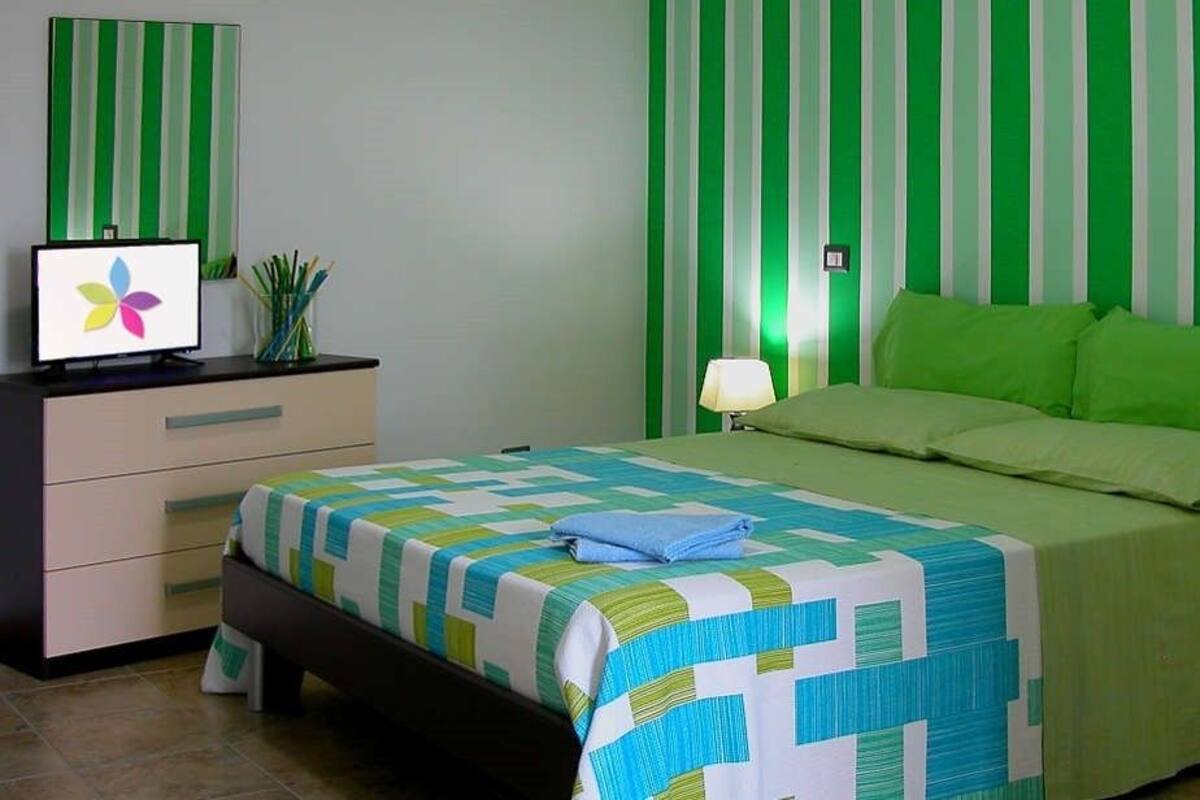 Quadruple Room | Soundproofing, iron/ironing board (on request), cribs (free)