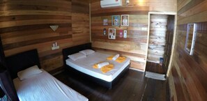 Dreibettzimmer