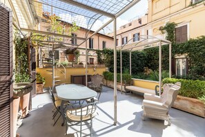 Suite estudio presidencial | Vistas del balcón