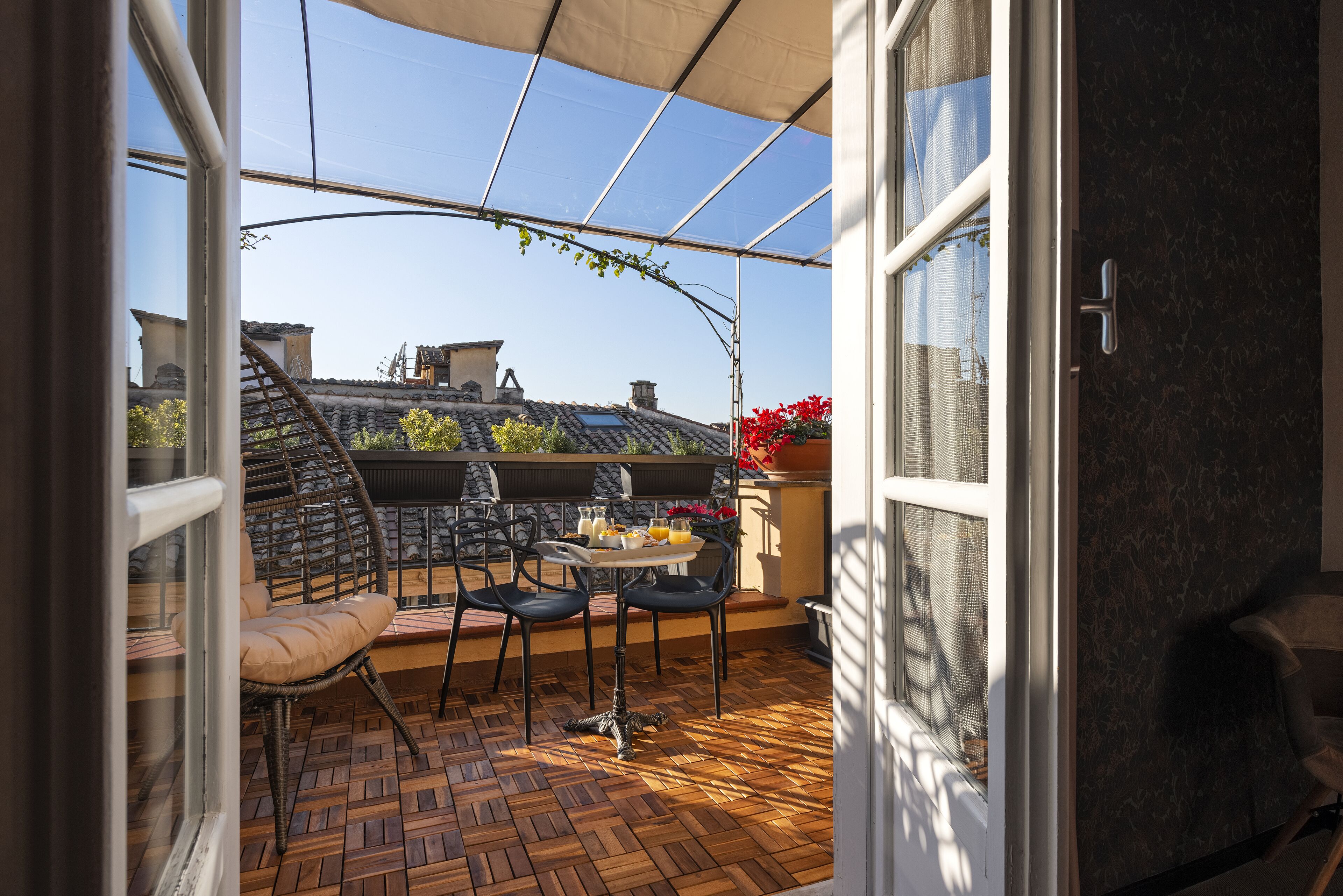 Terrasse/patio
