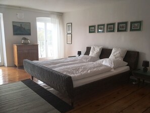 Klassieke kamer, 1 twee- of 2 eenpersoonsbedden | Luxe beddengoed, gratis wifi, beddengoed