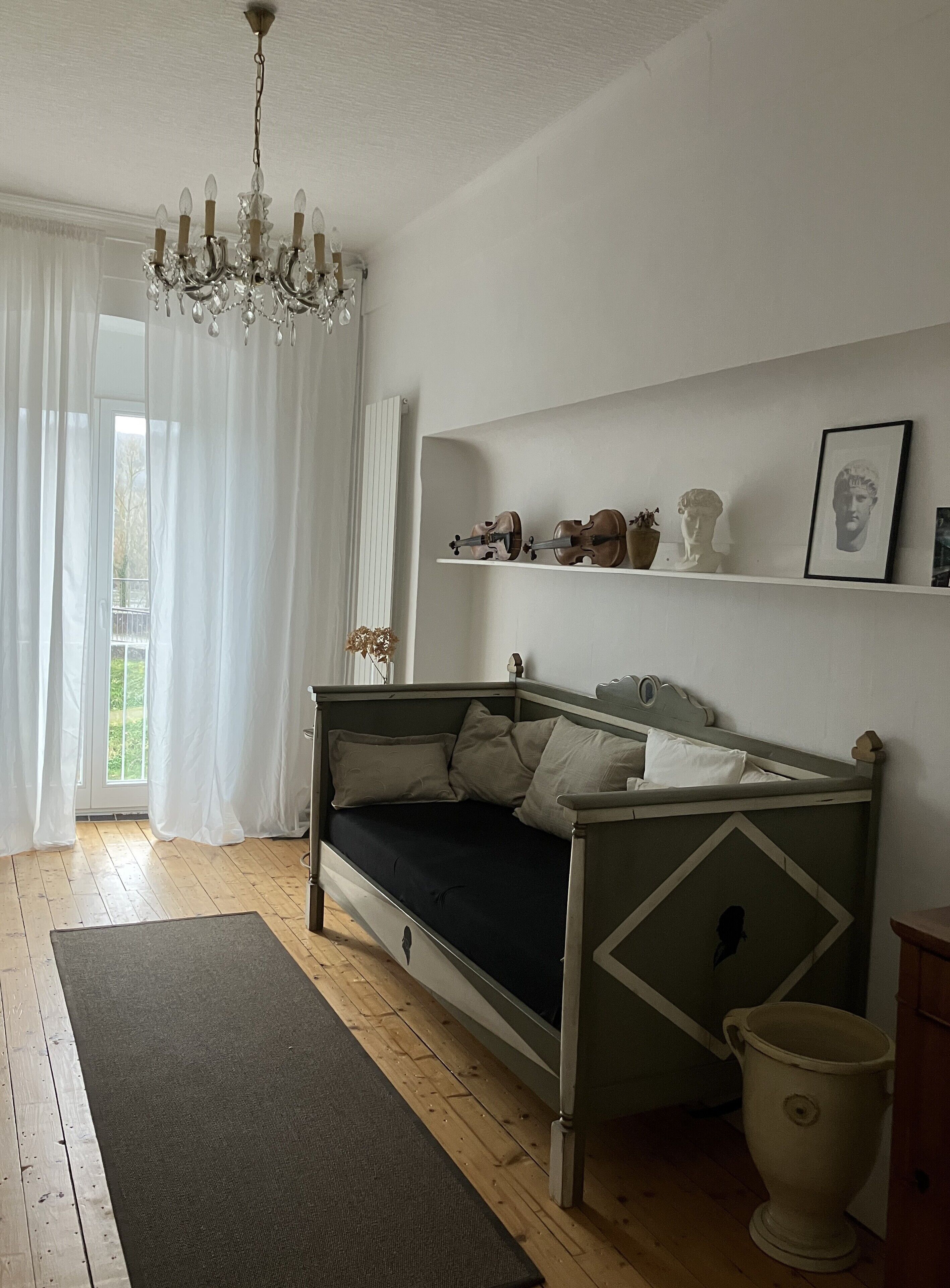 Premium bedding, free WiFi, bed sheets