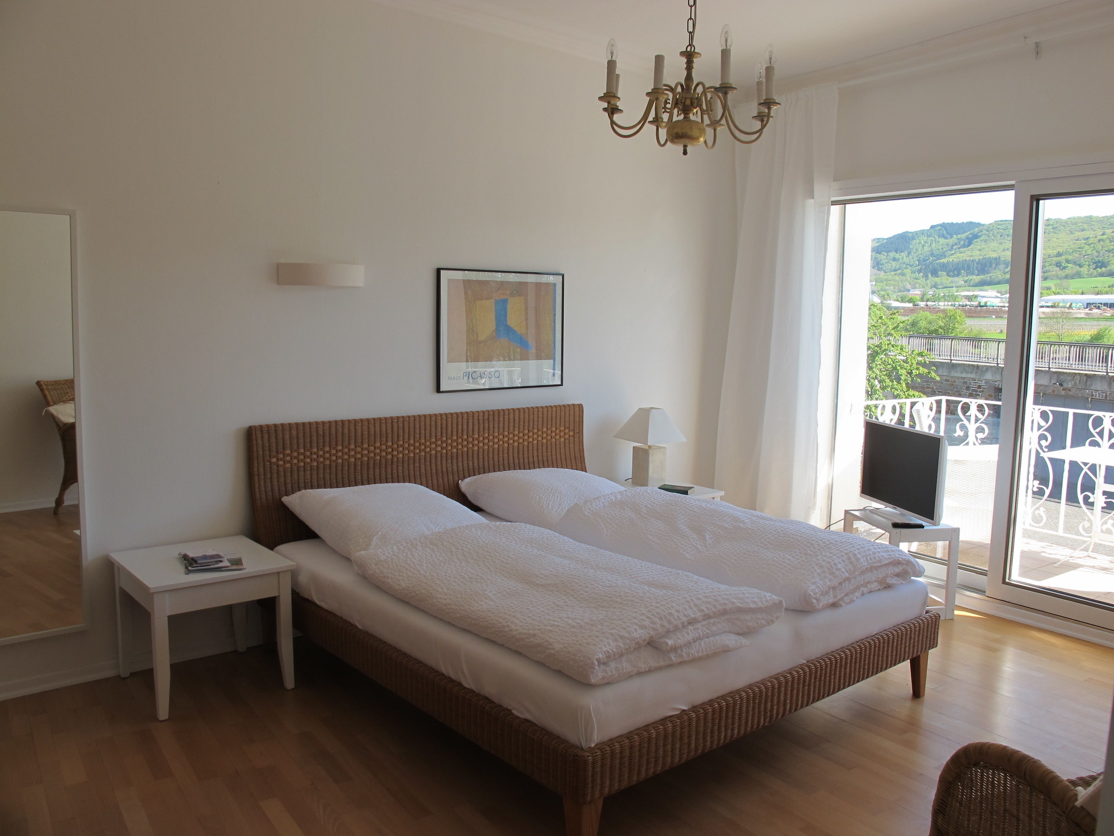 Apartamento clásico, 1 habitación, no fumadores, baño privado | Ropa de cama de alta calidad, wifi gratis, ropa de cama