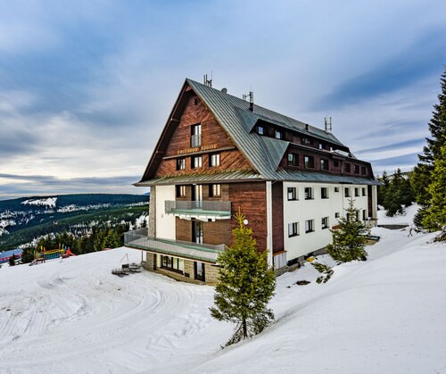 Horský Hotel Friesovy Boudy
