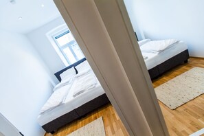 Apartment, 2 Bedrooms (with garage) | Iron/ironing board, free WiFi, bed sheets - Vienna Market Apartment (Vienna)