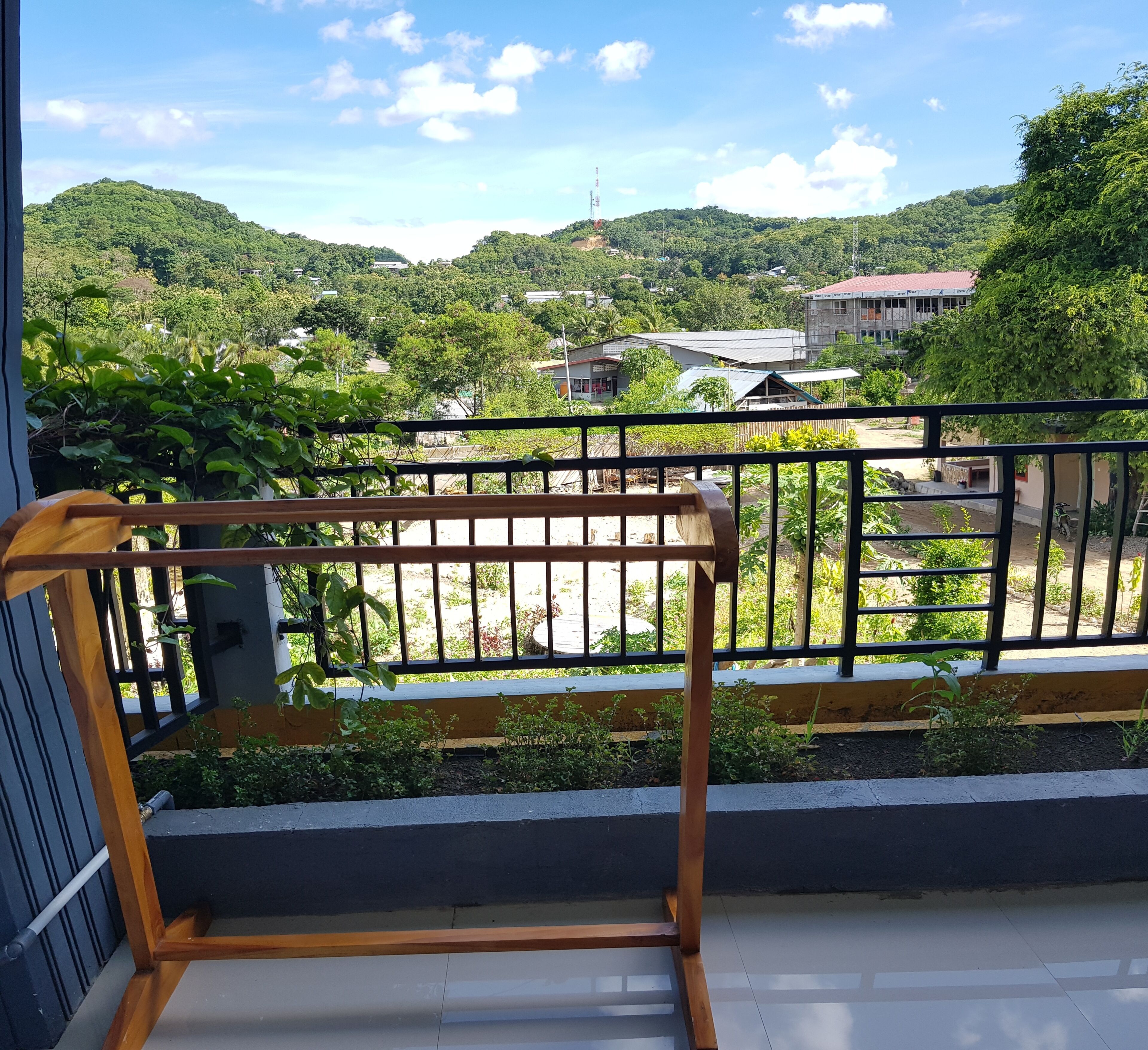 經濟雙床房, 1 間臥室 | 客房景觀
