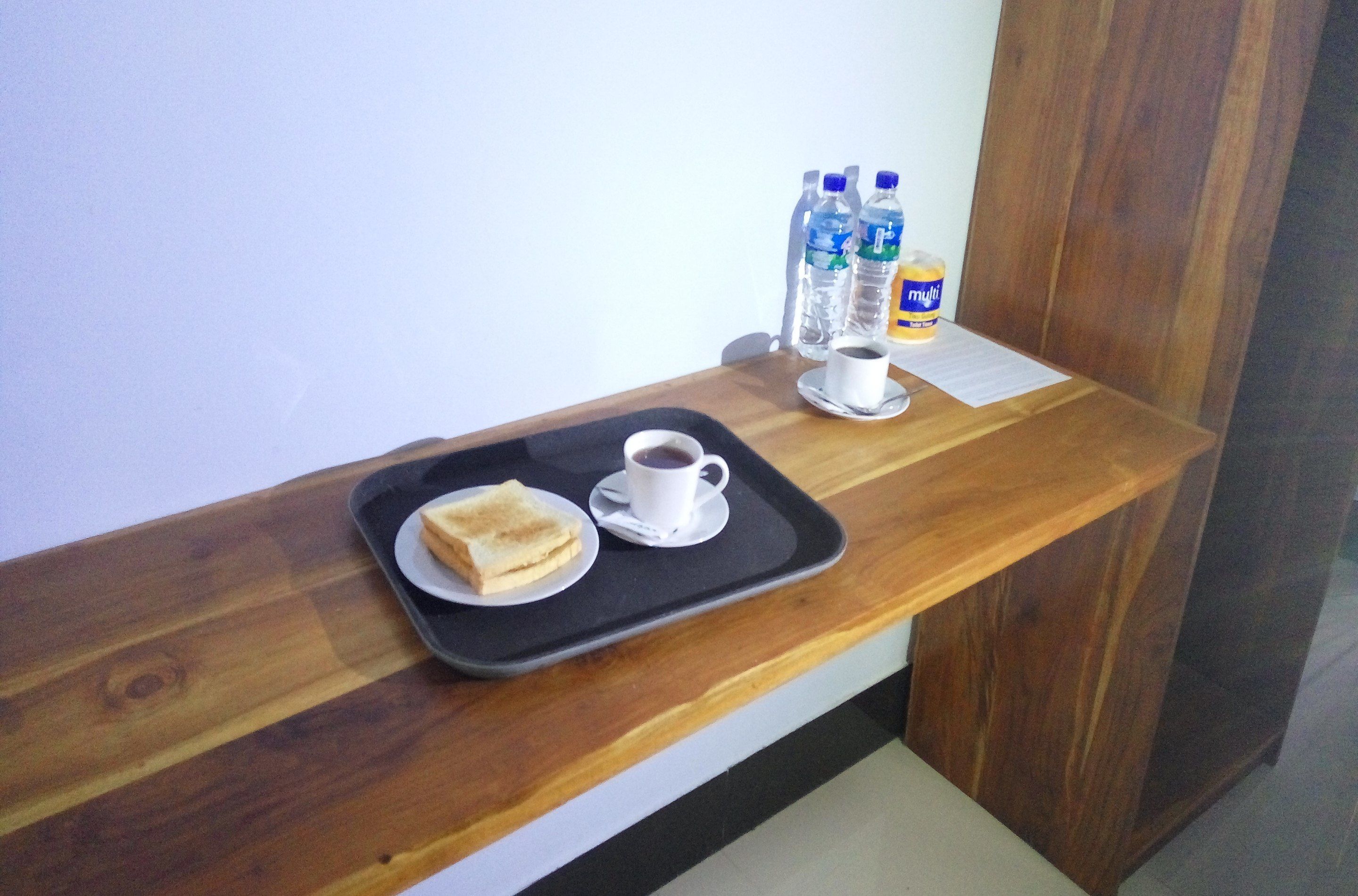 经济双床房, 1 间卧室 | 客房服务设施