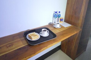 经济双床房, 1 间卧室 | 客房服务设施