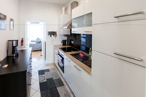 Private kitchen - Central Apart 1 Min to Metro and Garage (Vienna)