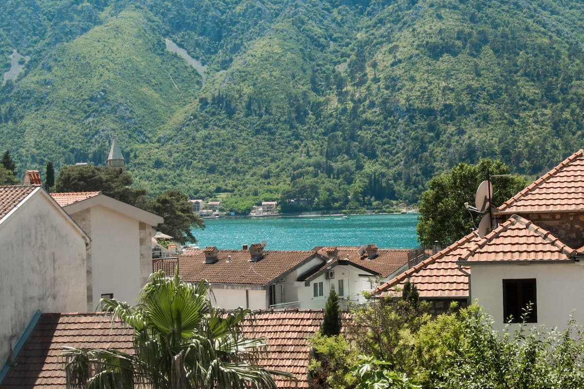 Double Room, 1 Queen Bed with Sofa bed, Balcony, Partial Sea View | View from room