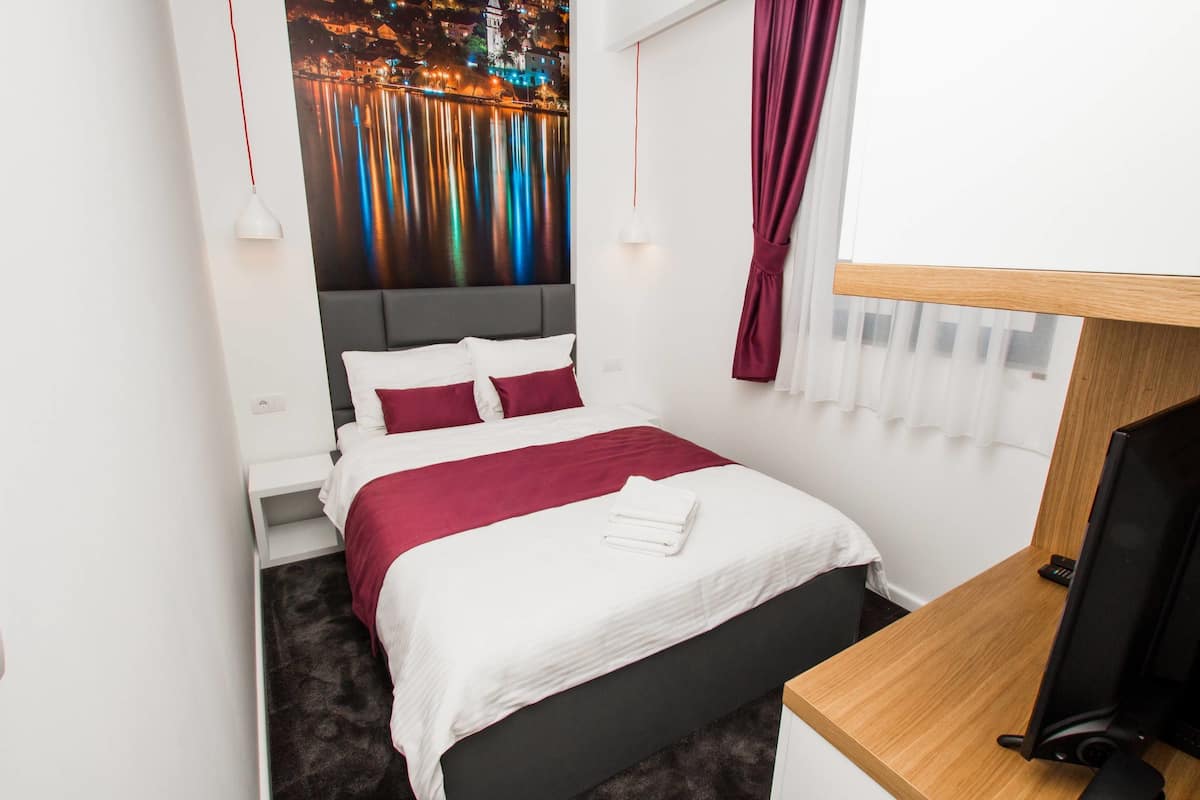 Family Triple Room, Mountain View | Premium bedding, minibar, in-room safe, desk