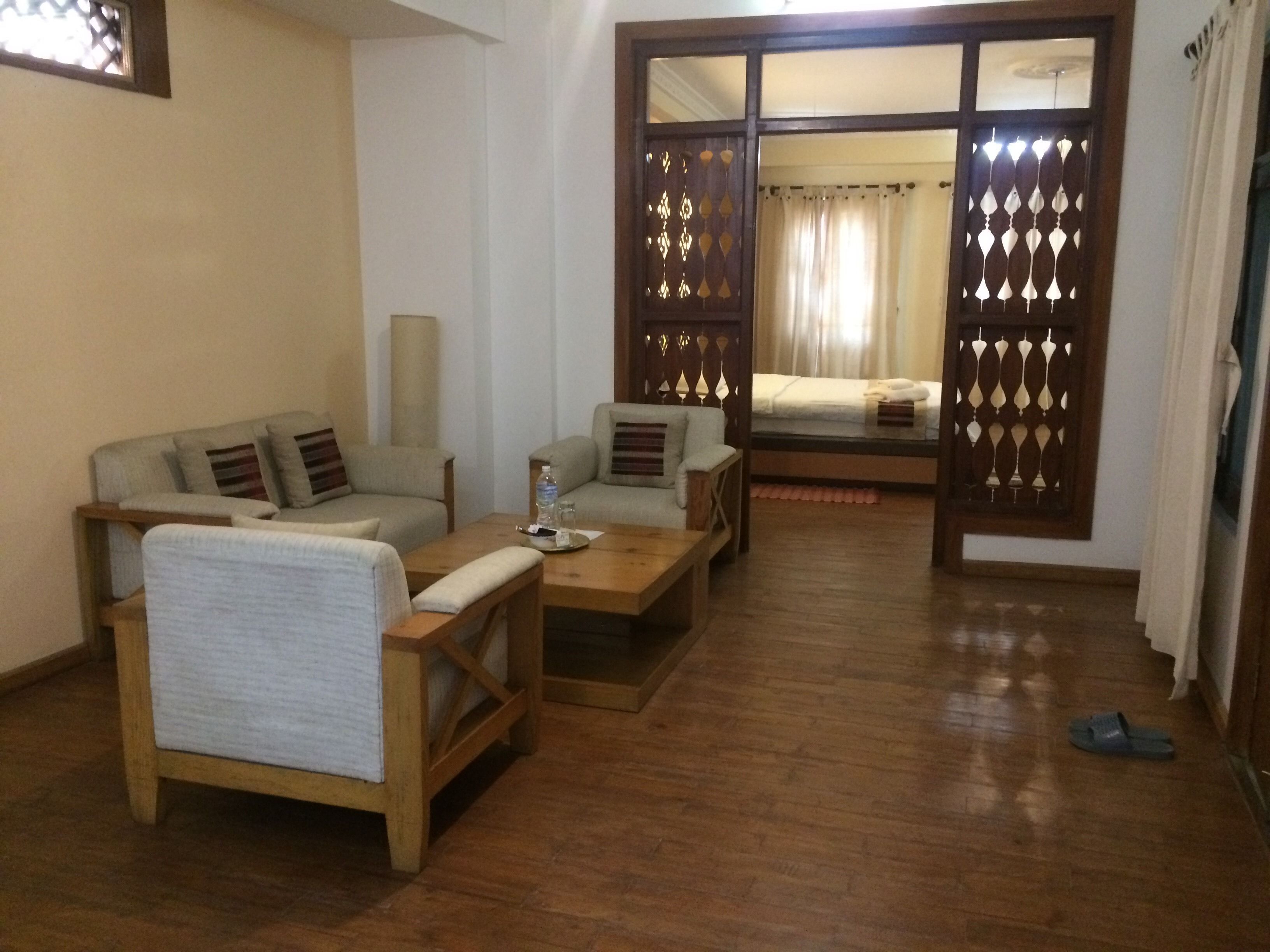 Comfort Διαμέρισμα, 1 Υπνοδωμάτιο, Μη Καπνιστών, Θέα στην Πόλη | Περιοχή καθιστικού