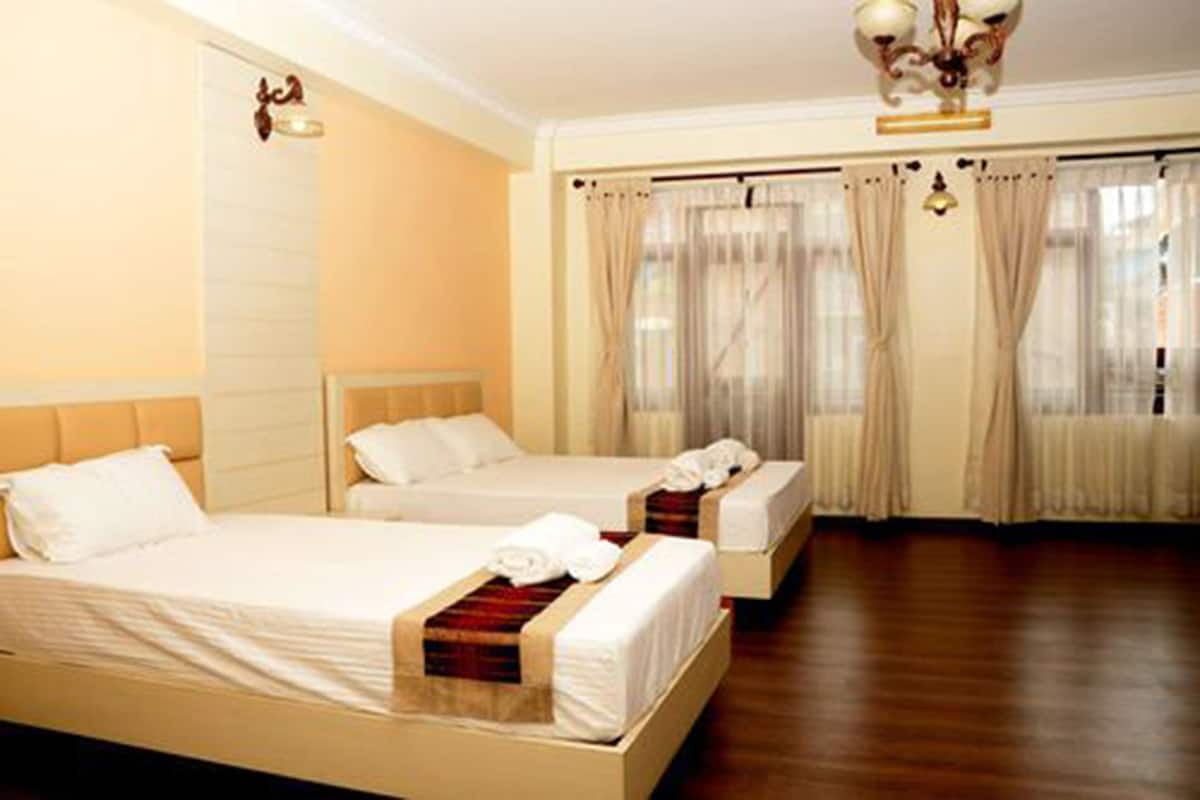 Family Apartment, Multiple Beds, Non Smoking | 1 bedroom, hypo-allergenic bedding, Select Comfort beds