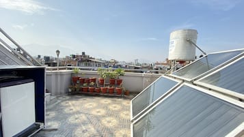 Estudio básico | Vistas del balcón