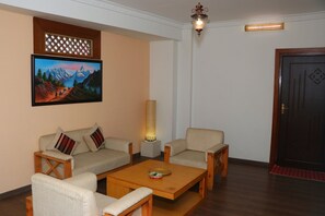 Living area - Patan Heavens Home (Lalitpur)