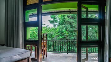 Kamar Quadruple Keluarga, balkon | Balkon